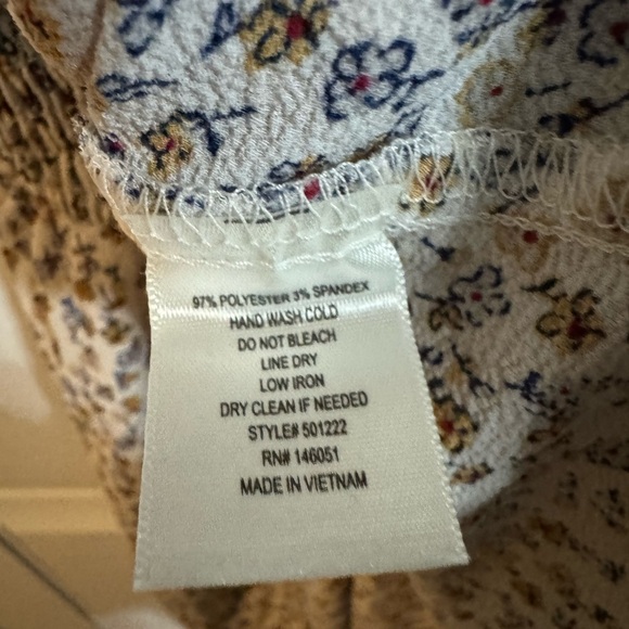 Monteau Floral Smocked Dress - Picture 6 of 7